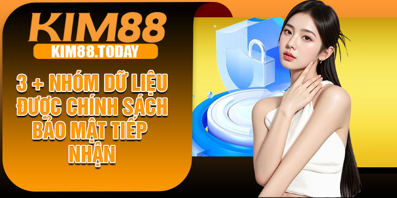 3 + Nhóm Dữ Liệu Được Chính Sách Bảo Mật Tiếp Nhận