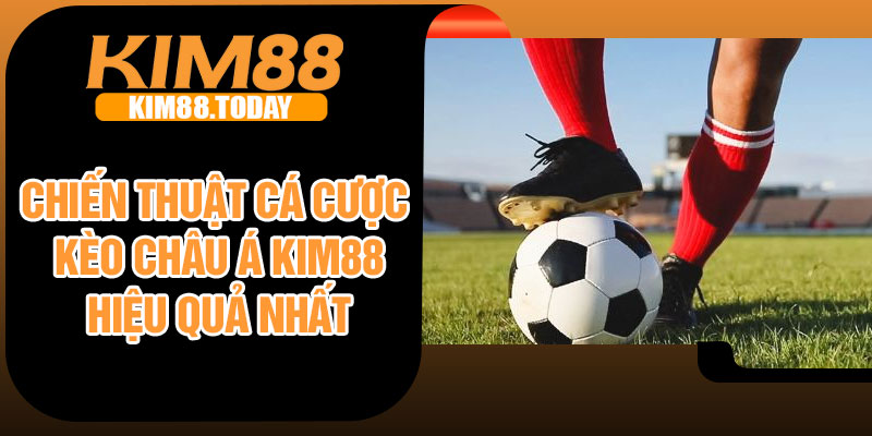 Chiến thuật cá cược kèo châu Á Kim88 hiệu quả nhất